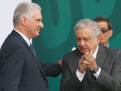 A DIAZ-CANEL AMLO LE DIJO, NO AL EMBARGO, LE FALTÓ SÍ A LAS LIBERTADES EN CUBA